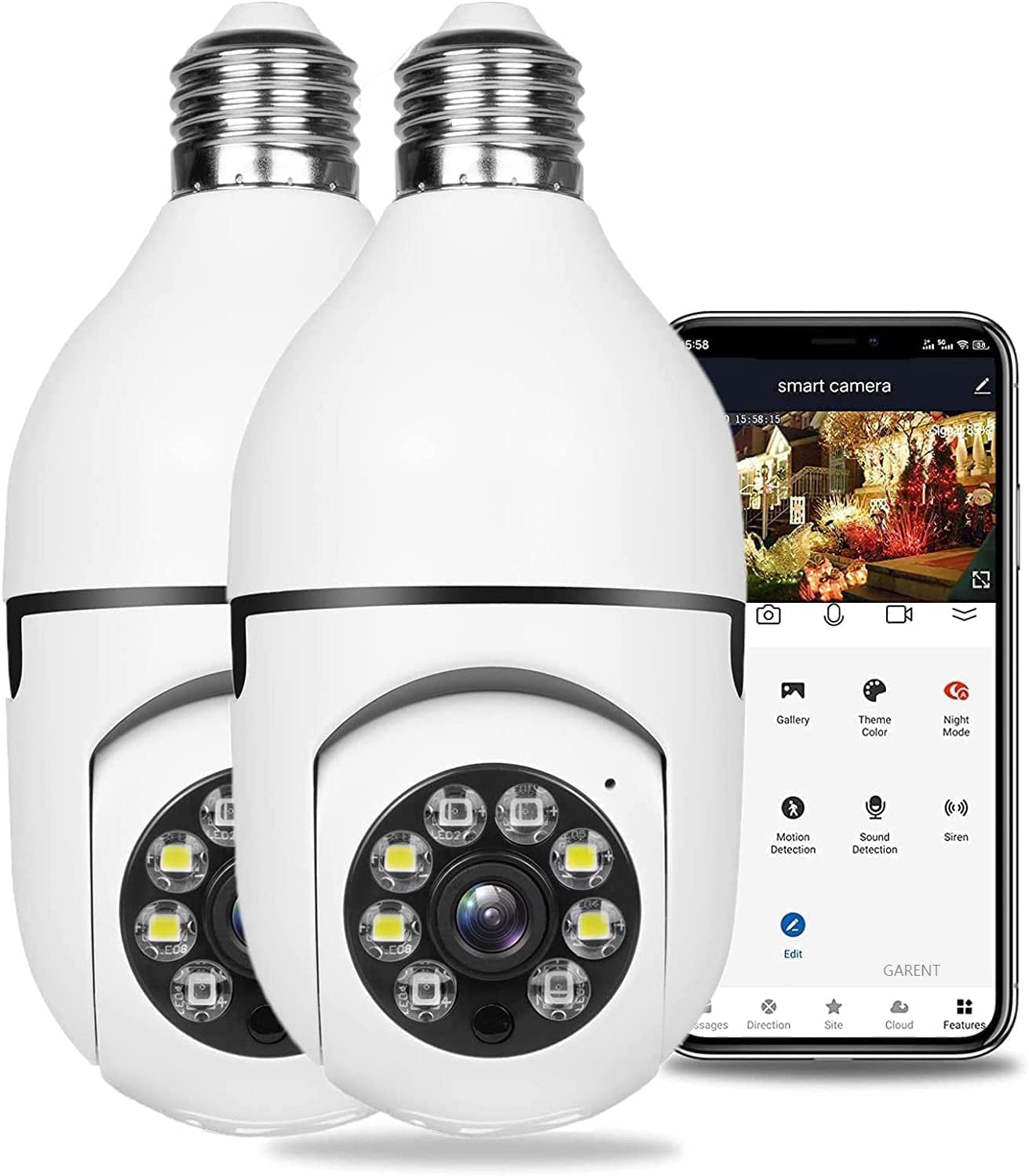 Panorama ™ - كاميرا مراقبة للرؤية الليلية